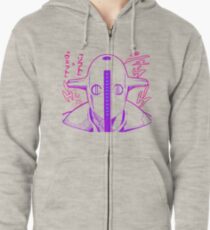 Soft & Wet Zipped Hoodie