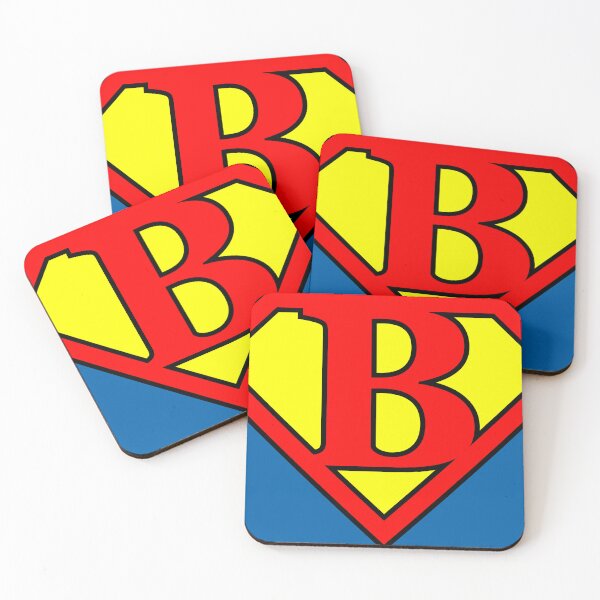 Item preview, Superhero letter b, Super b designed and sold by DinoZshop.