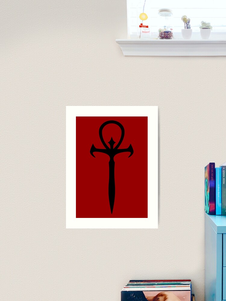 Vampire the Masquerade Bloodlines - Logo Art Board Print for Sale by  undaememe