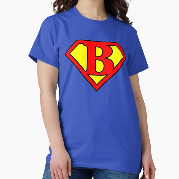 Item preview, Superhéroe letra b, Super b designed and sold by DinoZshop.
