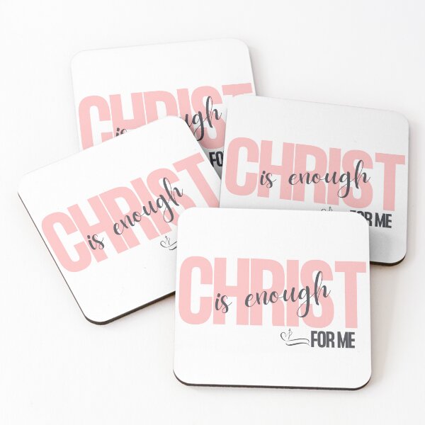 Item preview, Christ is Enough for Me V19 designed and sold by Family Journey with God.