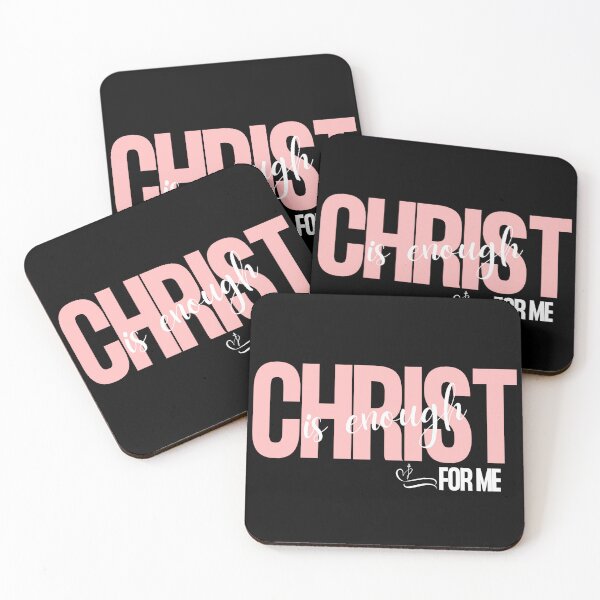 Item preview, Christ is Enough for Me V20 designed and sold by Family Journey with God.