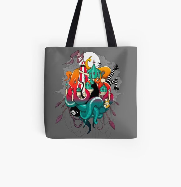 The Good Ship Brighton All Over Print Tote Bag