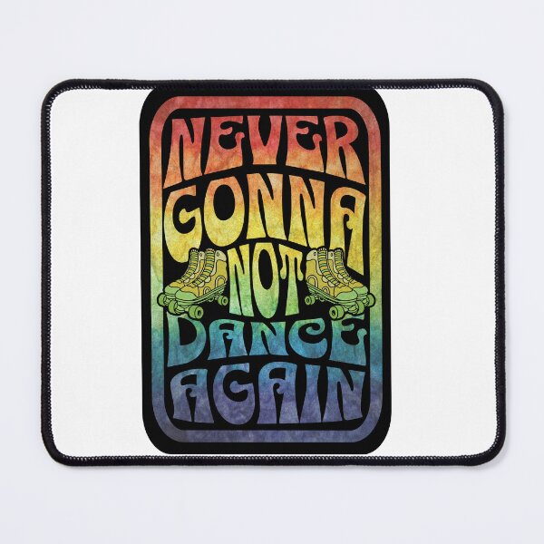 Item preview, Never gonna dance again designed and sold by addict2reading.