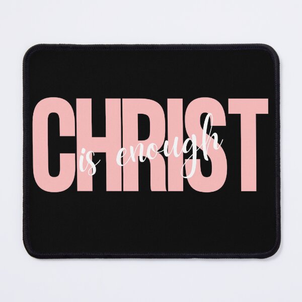 Artikelvorschau, Christ is Enough V20 entworfen und verkauft von Family Journey with God.
