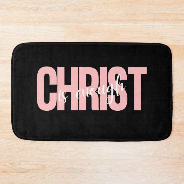 Artikelvorschau, Christ is Enough V20 entworfen und verkauft von Family Journey with God.