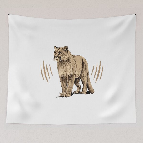 Item preview, Legend mountain lion  designed and sold by Modern Outlet  ⭐⭐⭐⭐⭐.
