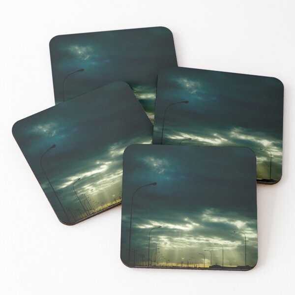 Item preview, Light through the clouds designed and sold by Arcult-Stickers.
