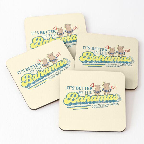 Item preview, The Bahamas Cruise Exuma Bahamas Nassau Bahamas Travel Islands In Bahamas Souvenir Bahamas Vacation Bahamas Beach Pigs designed and sold by shoptshirtswag.
