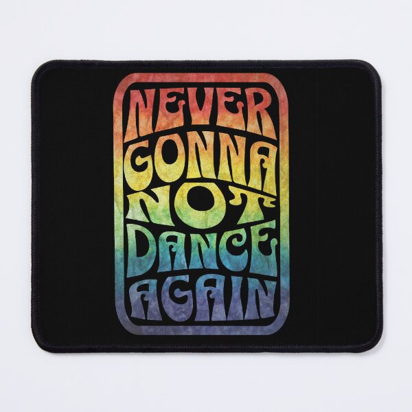 Item preview, Never gonna dance again designed and sold by addict2reading.