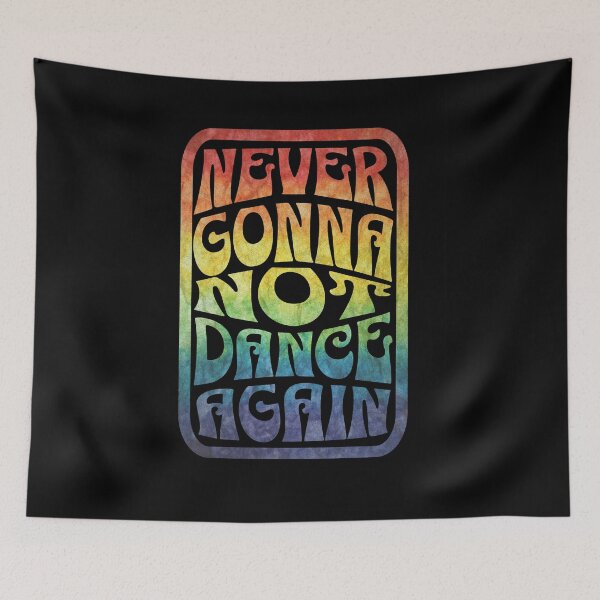 Item preview, Never gonna dance again designed and sold by addict2reading.