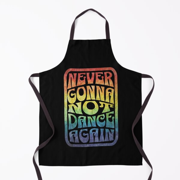 Item preview, Never gonna dance again designed and sold by addict2reading.