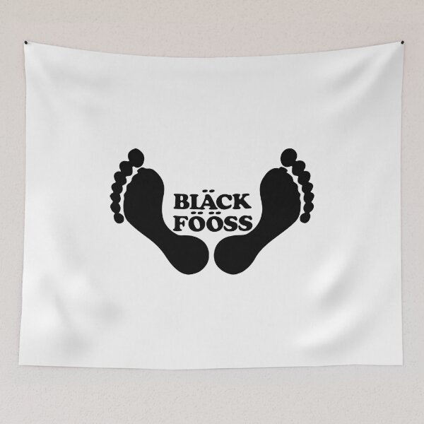 Item preview, Black Fooss band designed and sold by rapper-cartoon.