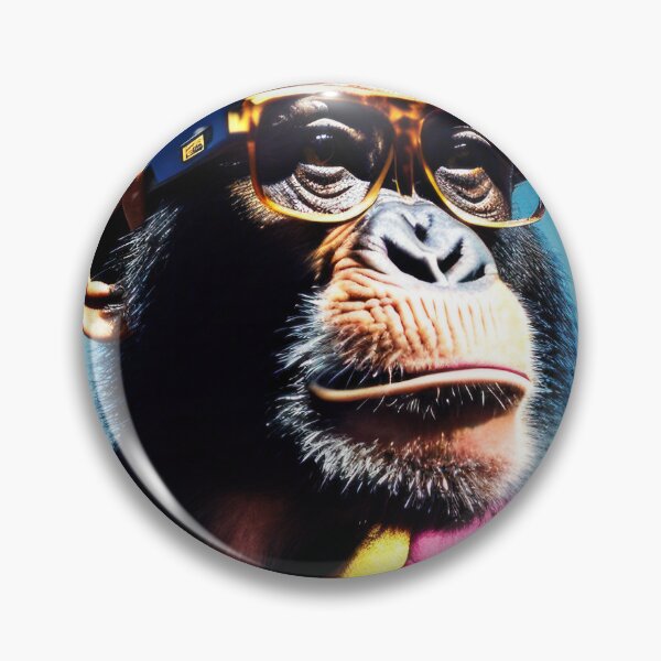 Item preview, Professional monkeys, chimps and primates in suits or clothes 40 designed and sold by hendrikspix.