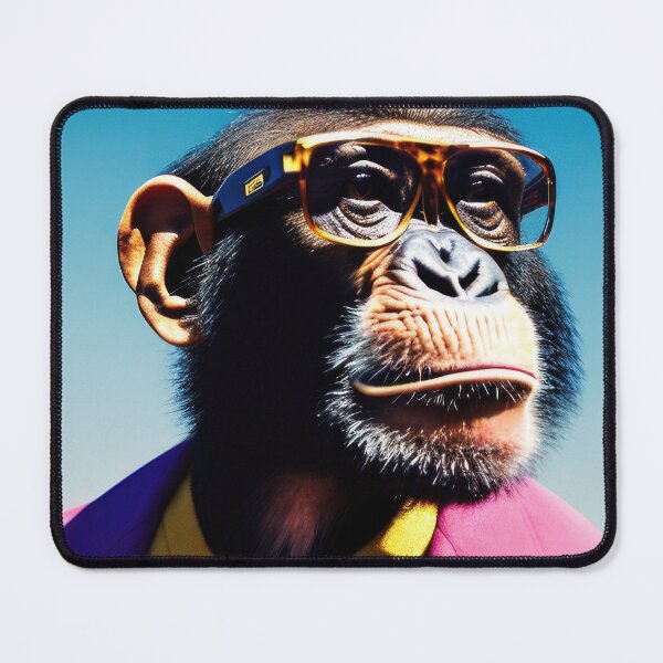 Item preview, Professional monkeys, chimps and primates in suits or clothes 40 designed and sold by hendrikspix.