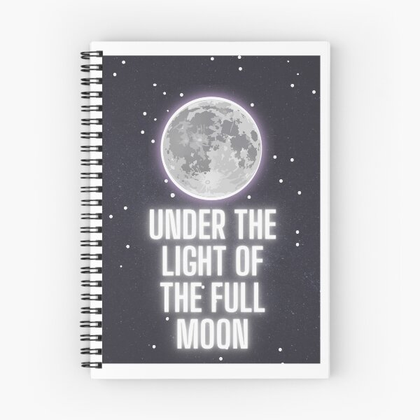 Item preview, "under the light of the full moon" designed and sold by MangoTango1998.