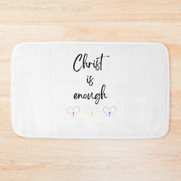 Artikelvorschau, Christ is Enough V21 entworfen und verkauft von Family Journey with God.