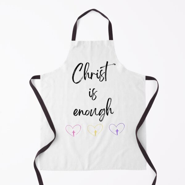 Item preview, Christ is Enough V21 designed and sold by Family Journey with God.