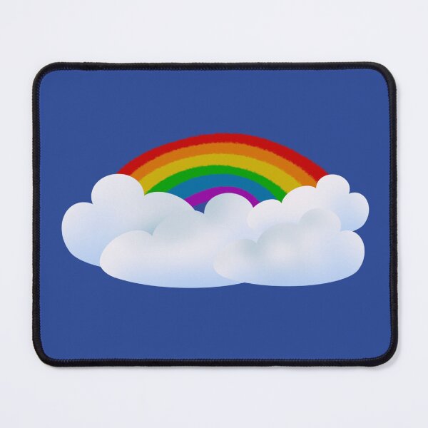 Item preview, Clouds and rainbow designed and sold by Manar Altaweel.