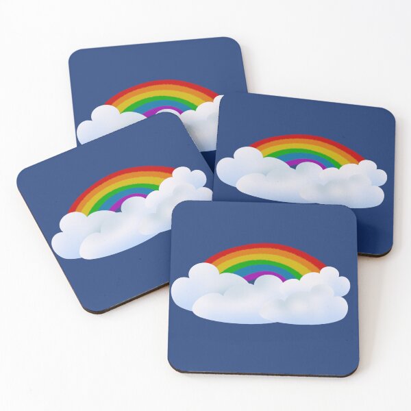 Item preview, Clouds and rainbow  designed and sold by Manar Altaweel.