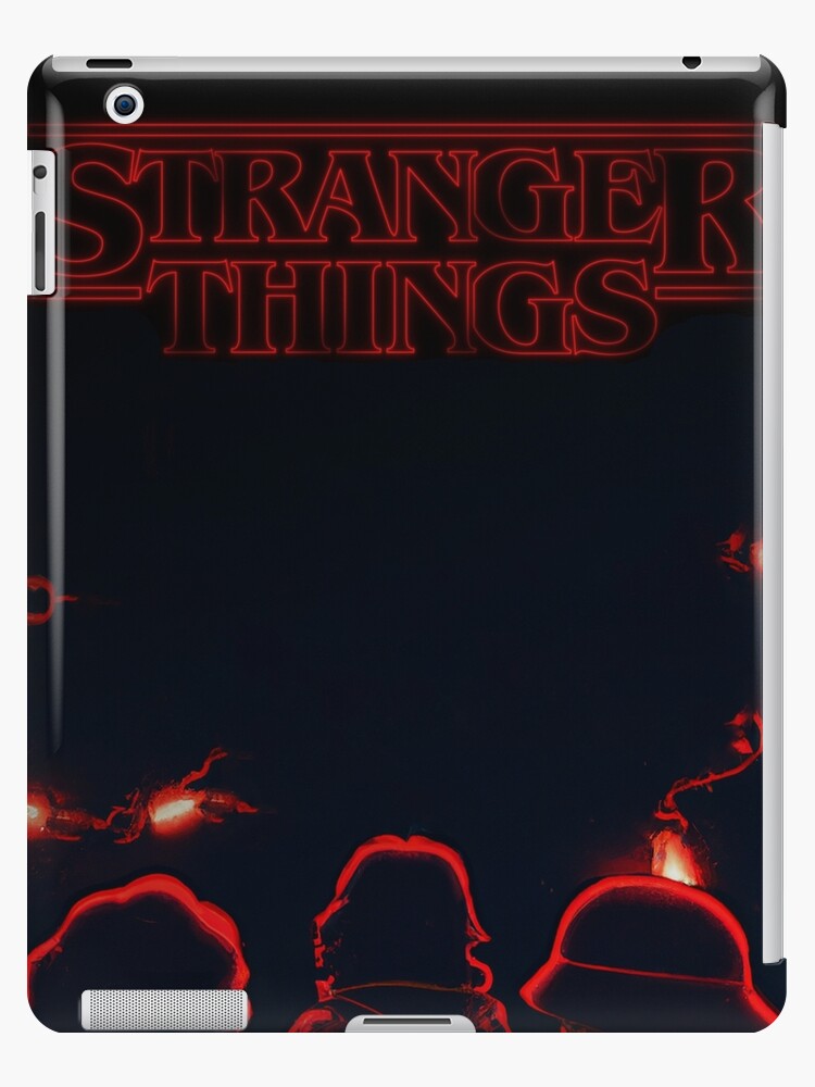 Stranger things iPad Case & Skin for Sale by djhypnotixx