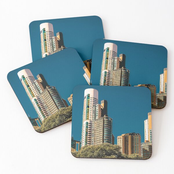 Item preview, Puerto madero cityscape, buenos aires, argentina designed and sold by DFLC Prints.