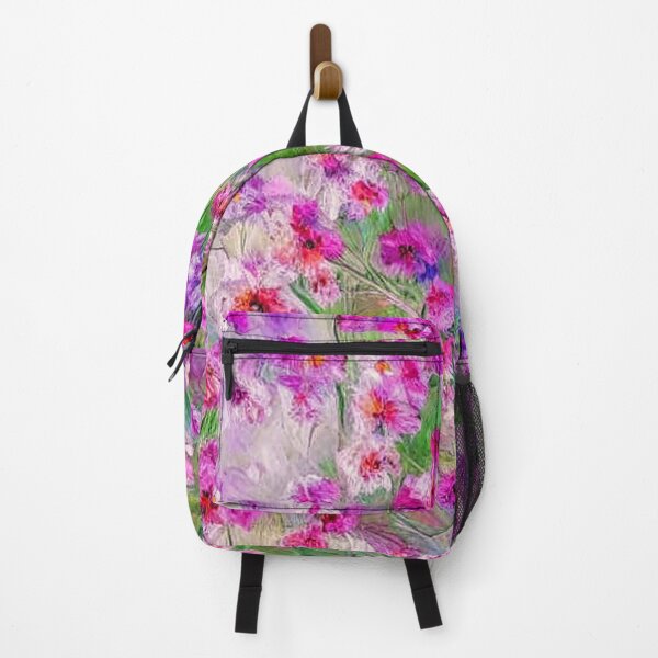 Item preview, Wild Pink Flowers Contemporary Digital Art designed and sold by davidelder.