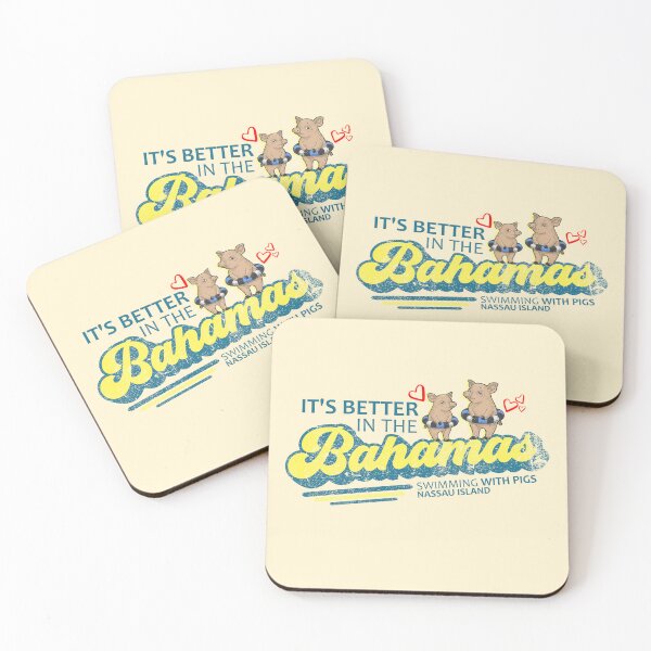 Item preview, The Bahamas Cruise Exuma Bahamas Nassau Bahamas Travel Islands In Bahamas Souvenir Bahamas Vacation Bahamas Beach Pigs designed and sold by shoptshirtswag.