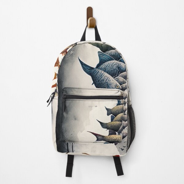 Item preview, Fish Tales designed and sold by ddaiart.