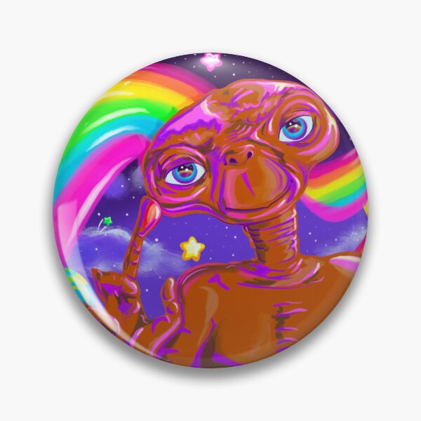 Item preview, Rainbow E.T. designed and sold by AmyGreenbankArt.