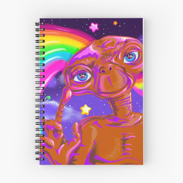Item preview, Rainbow E.T. designed and sold by AmyGreenbankArt.