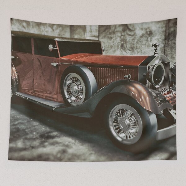 Item preview, Vintage car designed and sold by Zip-Zup.