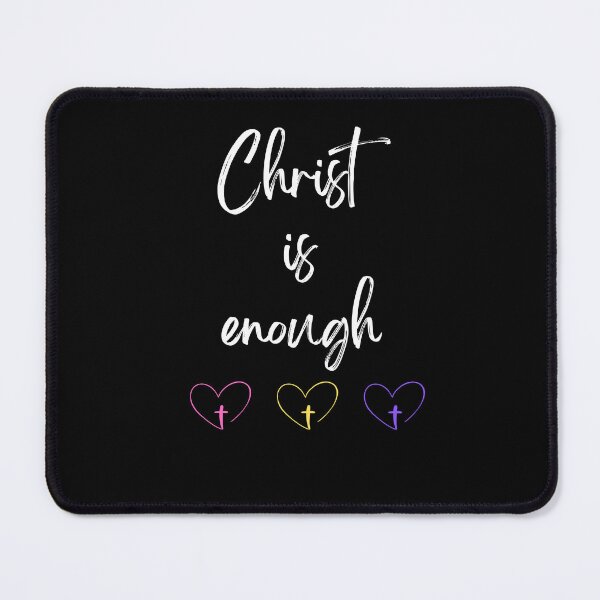 Item preview, Christ is Enough V22 designed and sold by Family Journey with God.