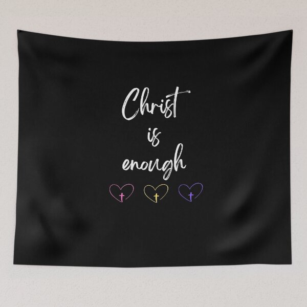 Item preview, Christ is Enough V22 designed and sold by Family Journey with God.