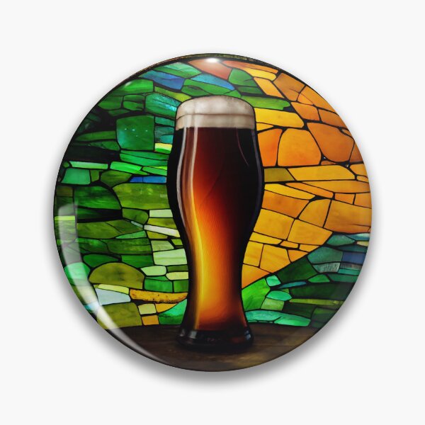 Item preview, A glass of beer designed and sold by LonelyKraken.