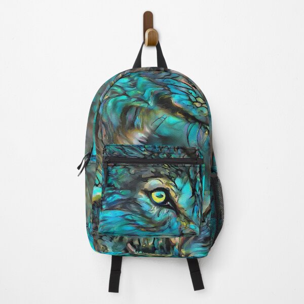 Item preview, sweet wolf designed and sold by L. ROCHE.