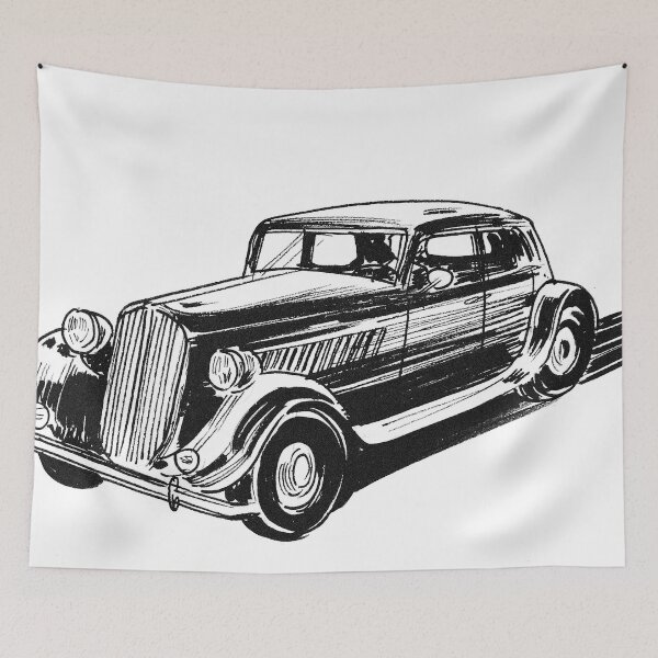 Item preview, Vintage car designed and sold by Zip-Zup.