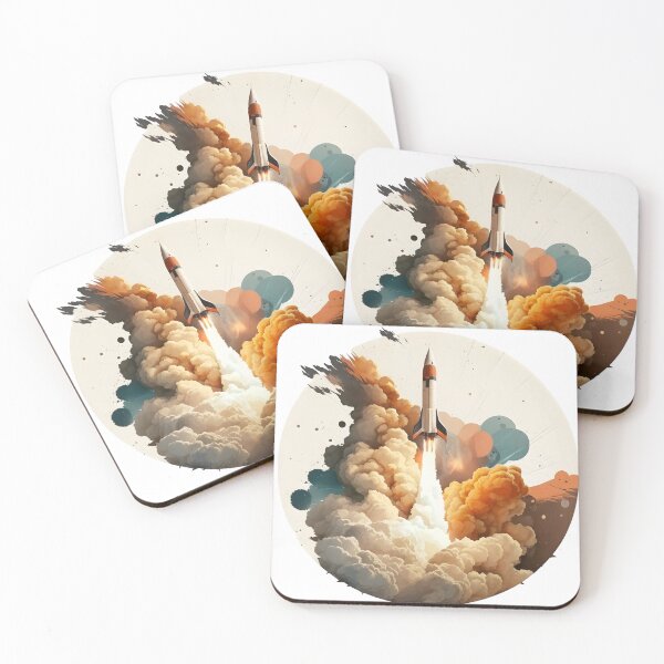 Item preview, Blast Off! designed and sold by Zeng-Graphics.