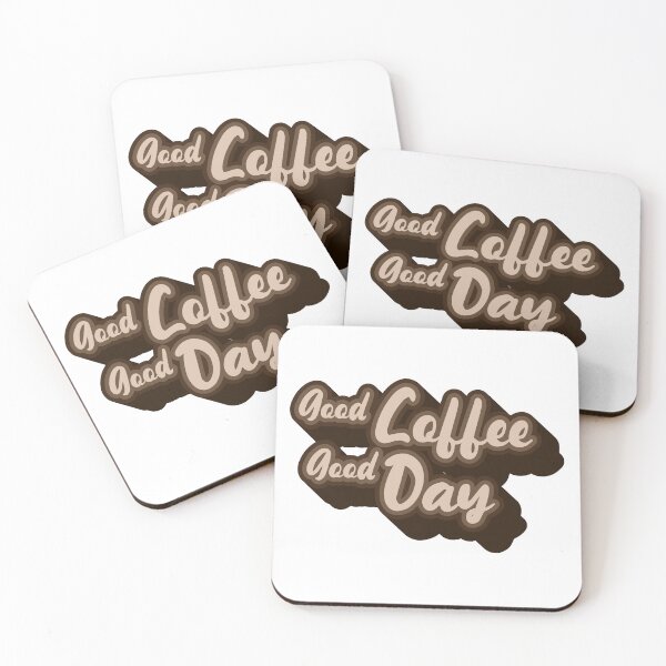 Item preview, Good Coffee Good Day designed and sold by RiciPaneto.