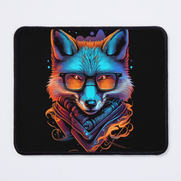 Item preview, Fox wearing glasses designed and sold by Cute Robot.