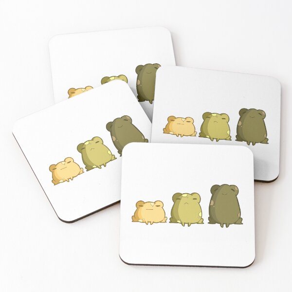 Item preview, 3 Lil Froggies designed and sold by RealmZy.