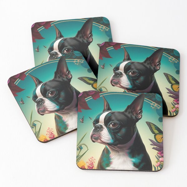Item preview, Boston Terrier Fearless designed and sold by LegacyArtist1.