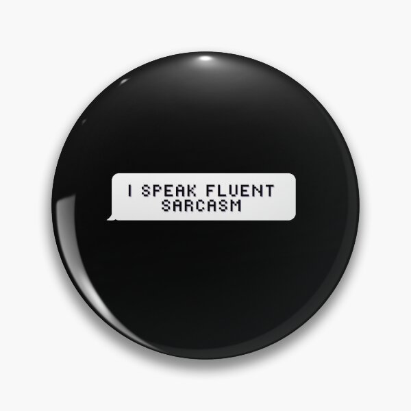Item preview, i speak fluent sarcasm designed and sold by motivationhood.