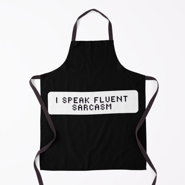 Item preview, i speak fluent sarcasm designed and sold by motivationhood.