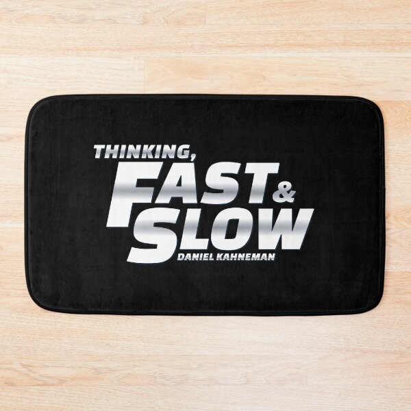 Item preview, Thinking Fast and Slow designed and sold by TKsuited.