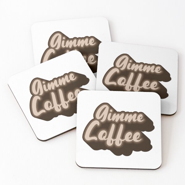 Item preview, Gimme Coffee designed and sold by RiciPaneto.