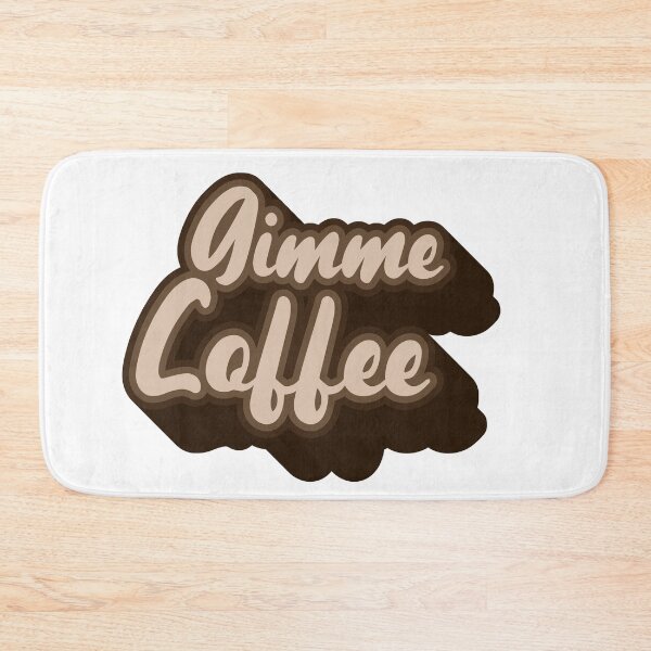 Item preview, Gimme Coffee designed and sold by RiciPaneto.