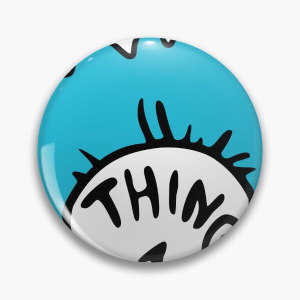 Item preview, Thing 1  designed and sold by DinoZshop.