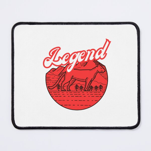 Item preview, Legend mountain lion  designed and sold by Modern Outlet  ⭐⭐⭐⭐⭐.