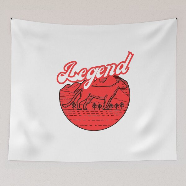 Item preview, Legend mountain lion  designed and sold by Modern Outlet  ⭐⭐⭐⭐⭐.